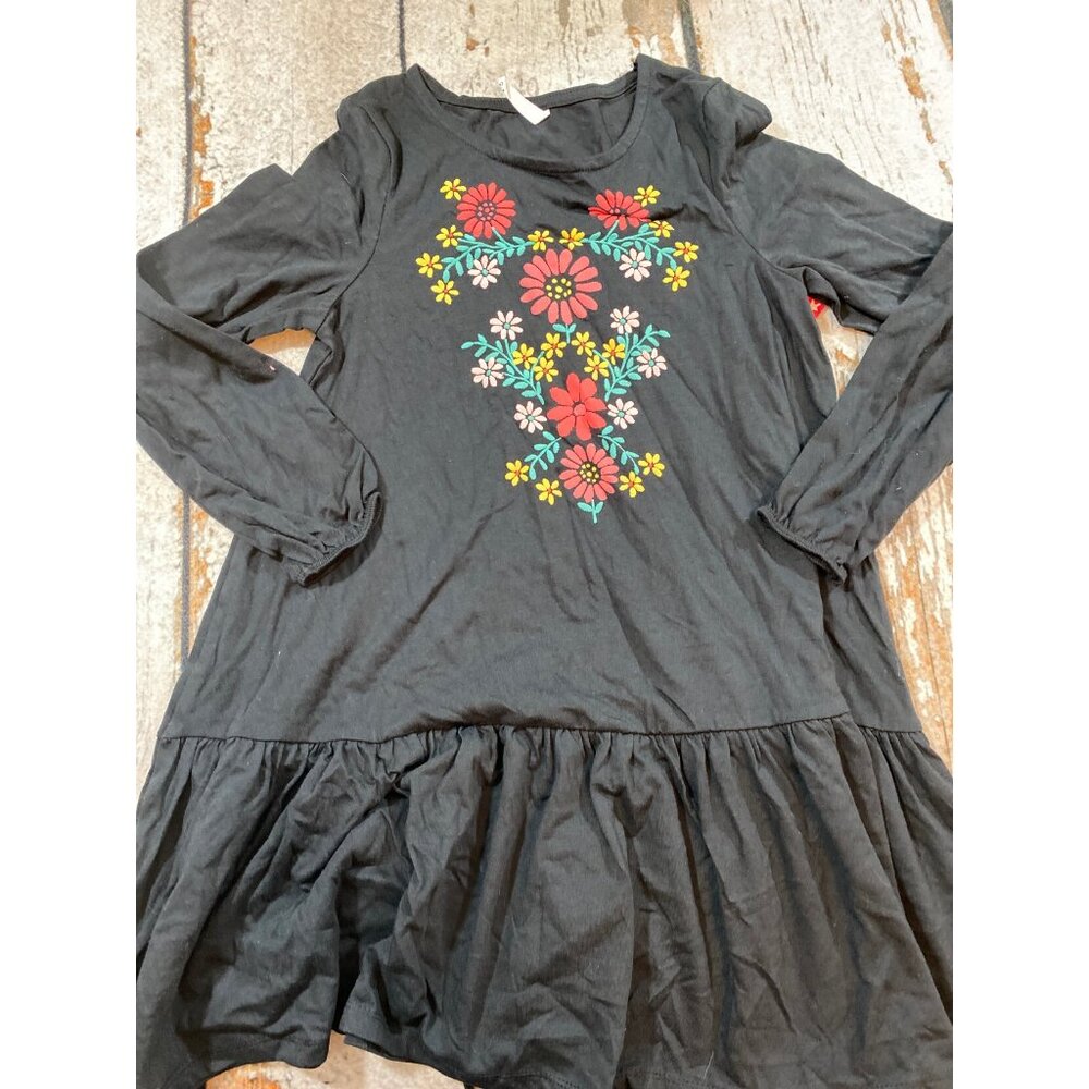 Fab Kids Floral Front Dress NWT